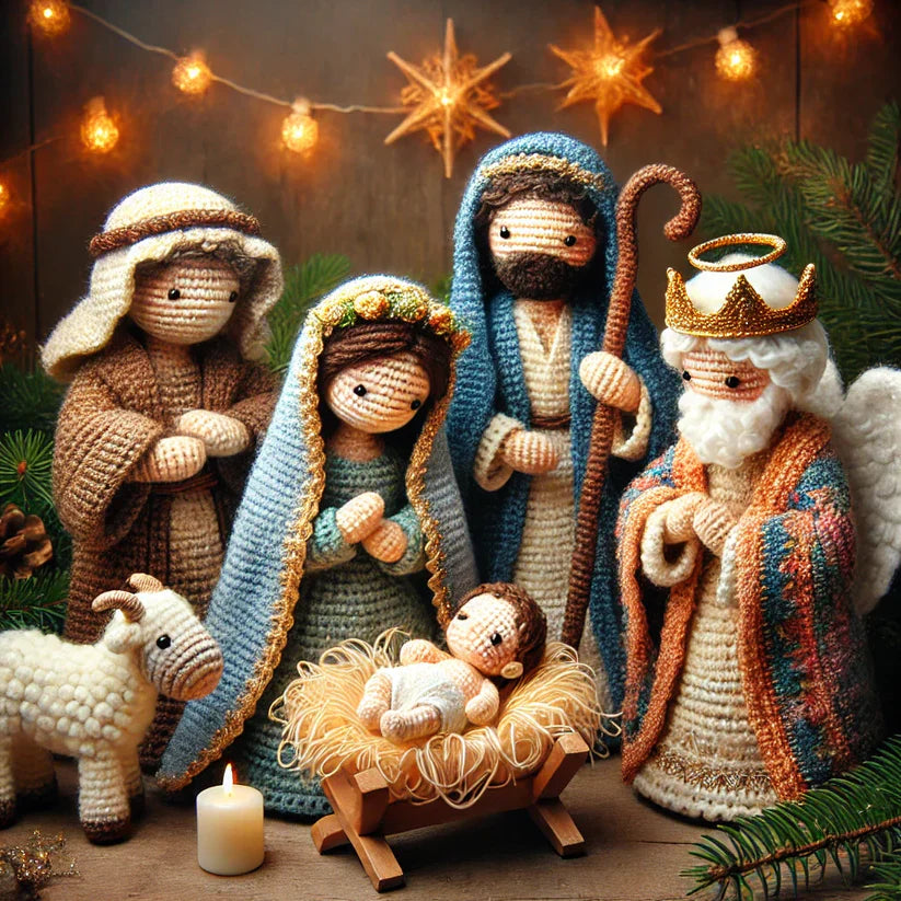 Amigurumi Natalizio - Impara l'arte dell'amigurumi da casa e crea una seconda entrata in 14 giorni