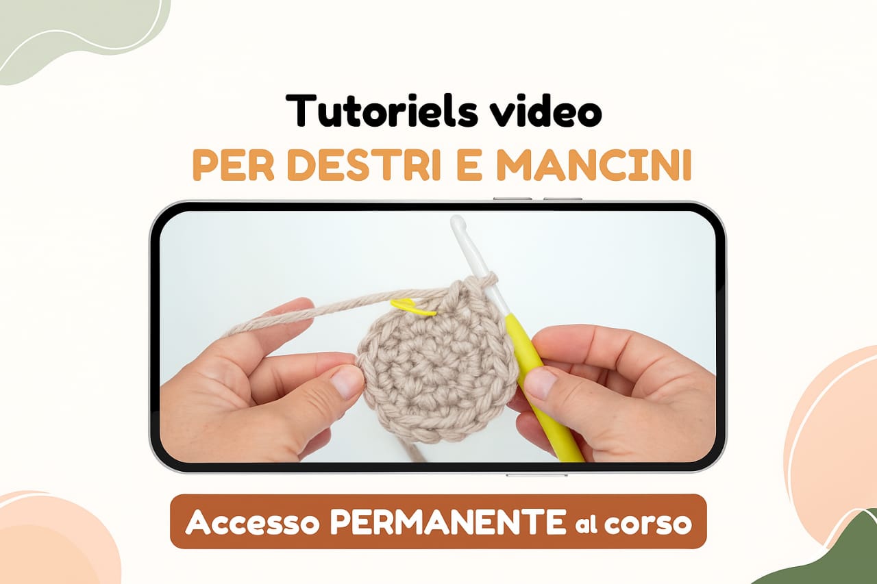 Corso di uncinetto per principianti