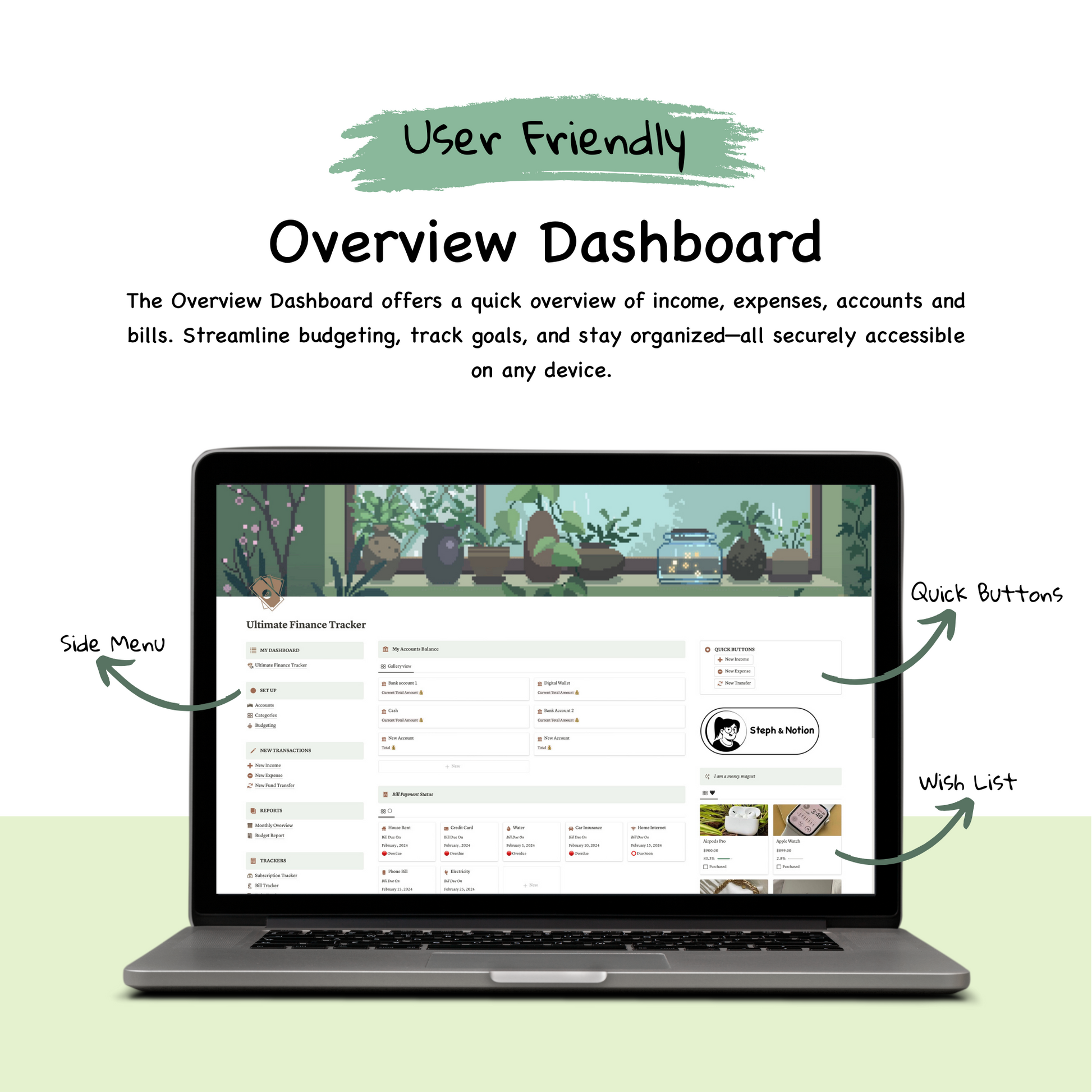 Ultimate Finance Tracker