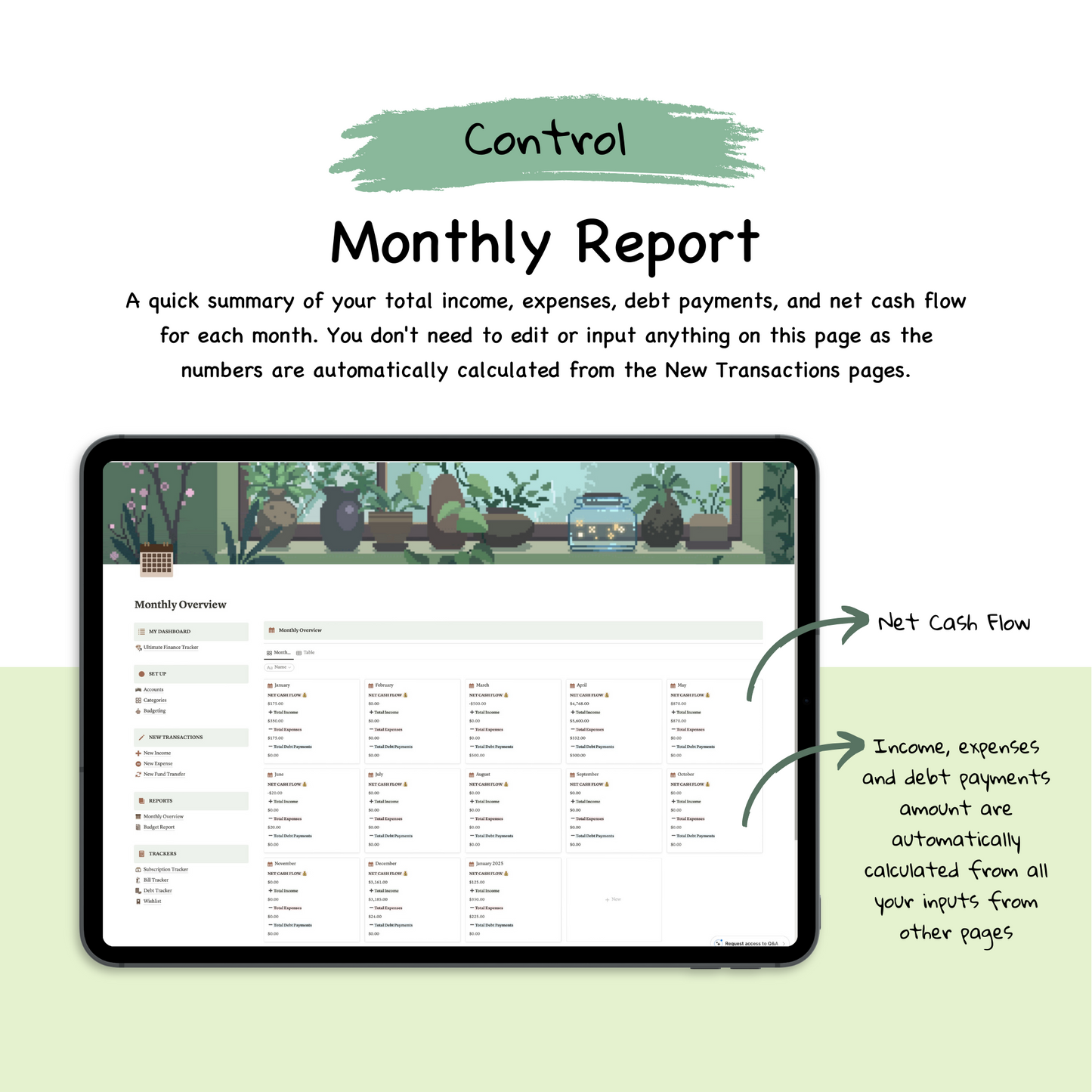 Ultimate Finance Tracker