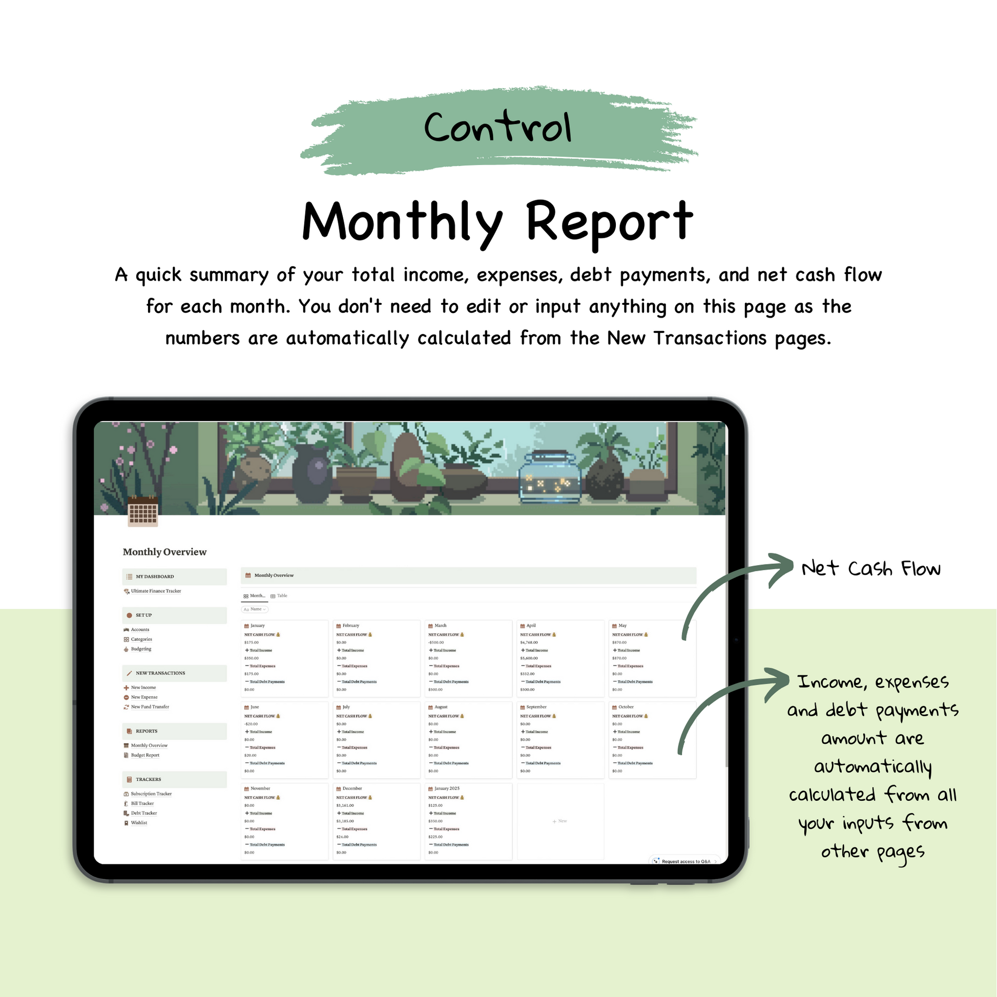Ultimate Finance Tracker