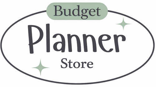 Budget Planner Store