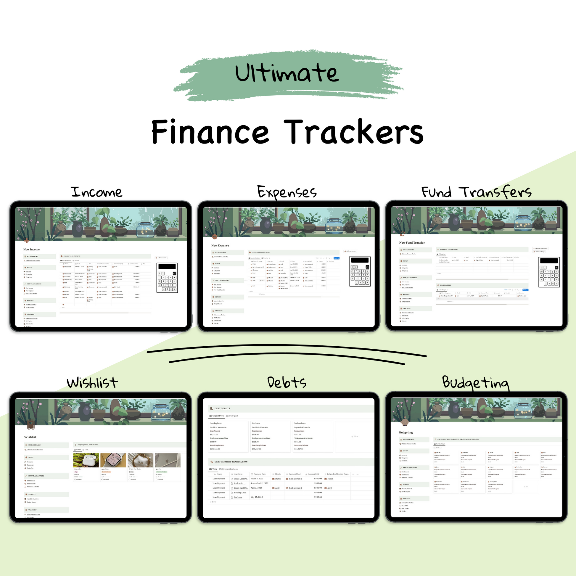 Ultimate Finance Tracker