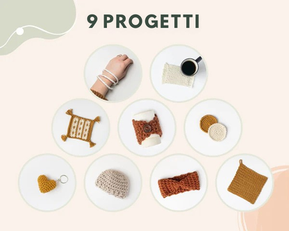 Corso di uncinetto per principianti