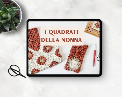 CORSO DI FORMAZIONE AVANZATA IN "QUADRATI DELLA NONNA "