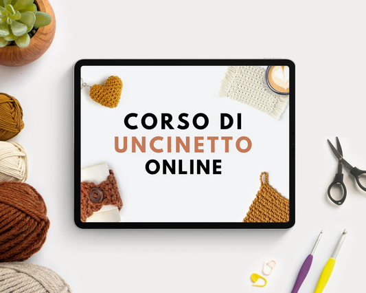 Corso di uncinetto per principianti