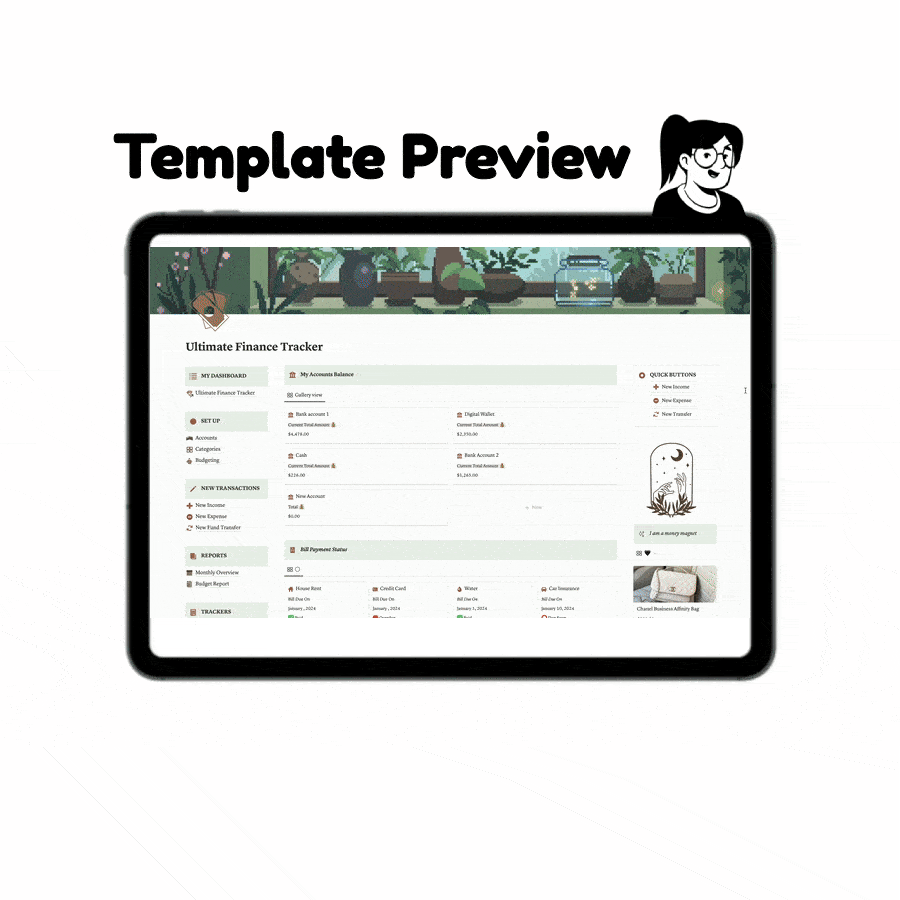 Ultimate Finance Tracker