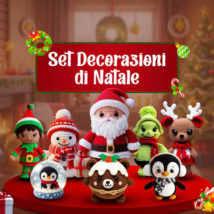 Amigurumi Natalizio - Impara l'arte dell'amigurumi da casa e crea una seconda entrata in 14 giorni