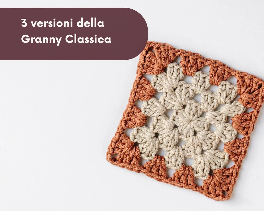 CORSO DI FORMAZIONE AVANZATA IN "QUADRATI DELLA NONNA "