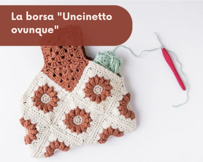 CORSO DI FORMAZIONE AVANZATA IN "QUADRATI DELLA NONNA "