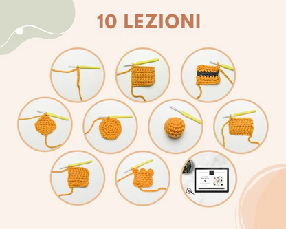 Corso di uncinetto per principianti