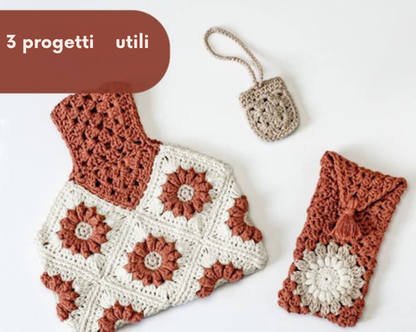 CORSO DI FORMAZIONE AVANZATA IN "QUADRATI DELLA NONNA "