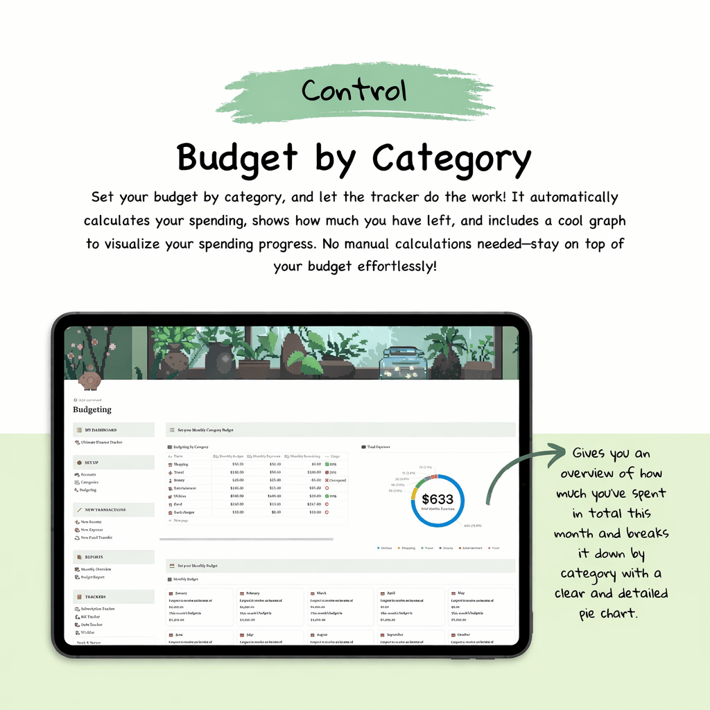 Ultimate Finance Tracker - budgetplannerstore