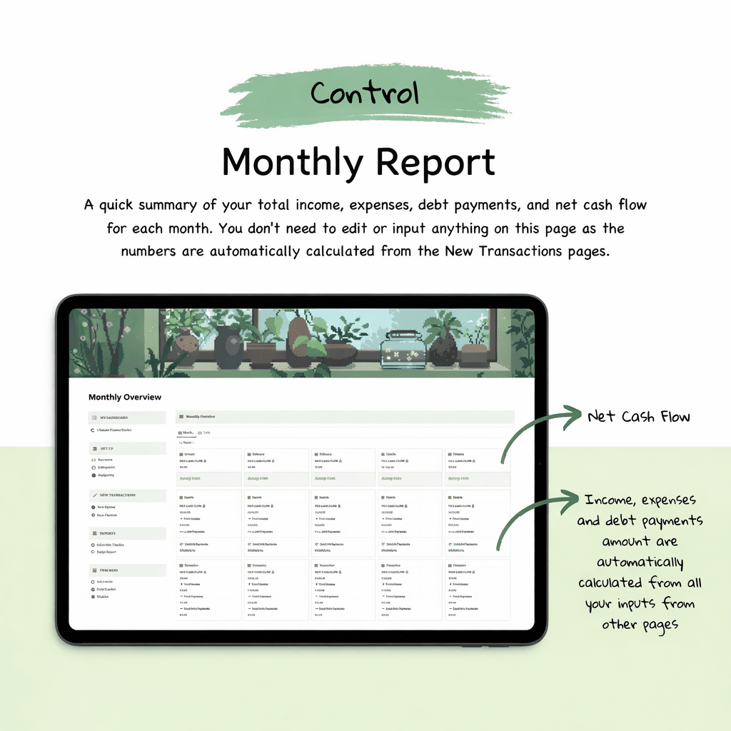 Ultimate Finance Tracker - budgetplannerstore